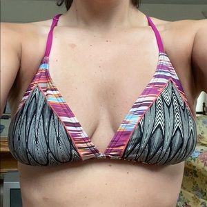 Prana bikini swim top
